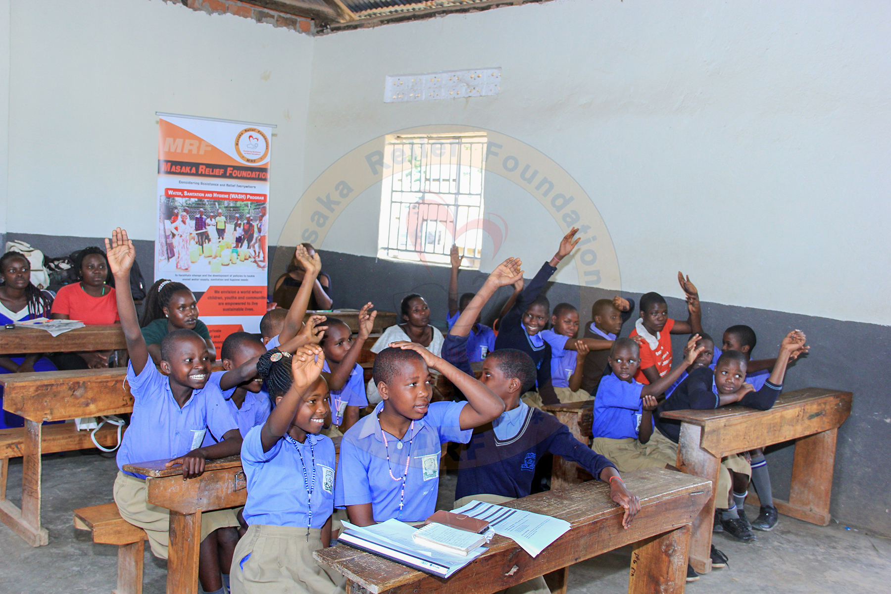 School visit with MRF team and outdoor group session