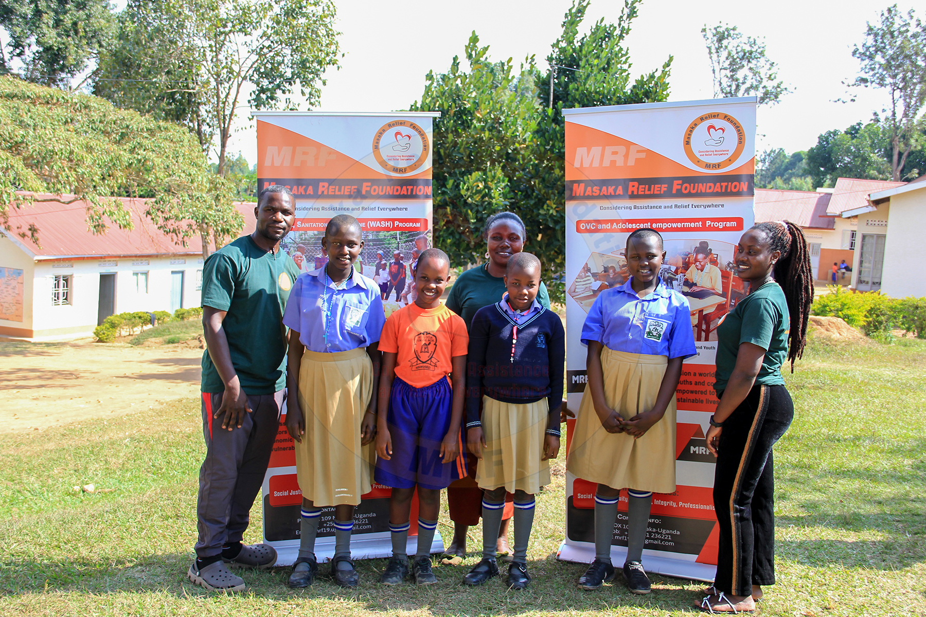 School field day event organized by MRF