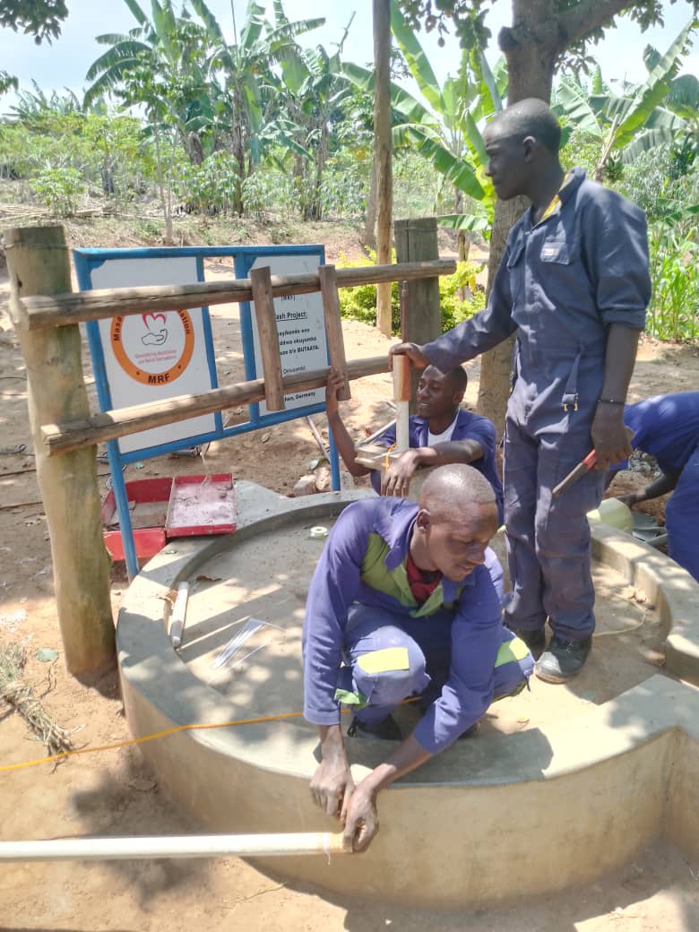 Borehole construction for clean water access