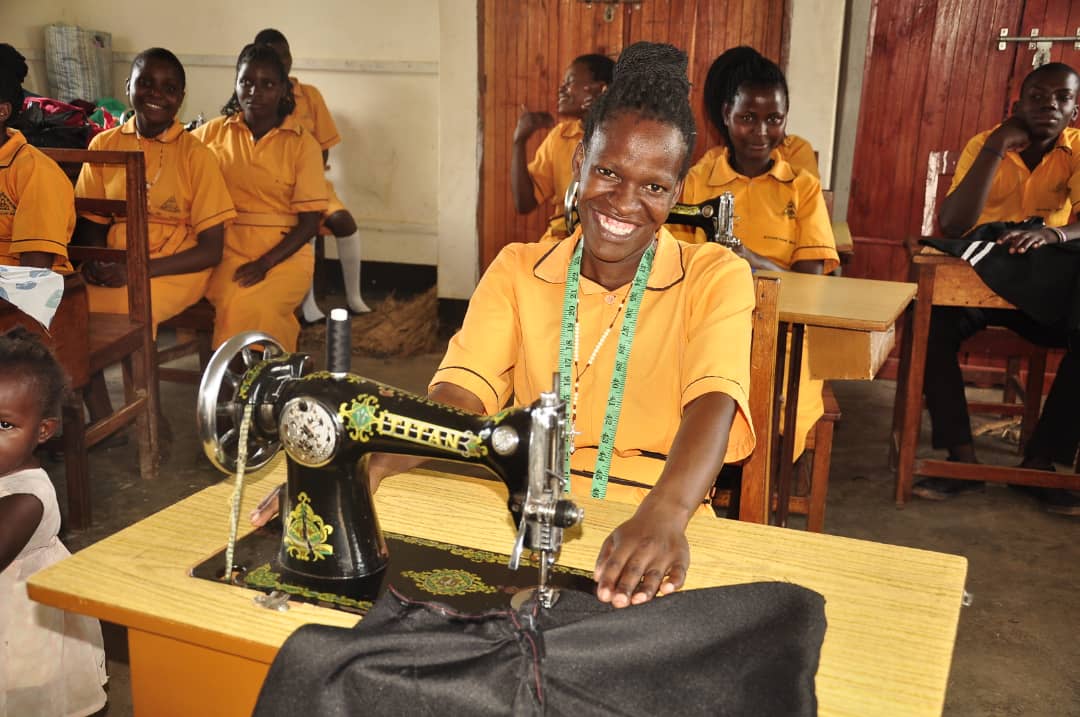 Skills training for income generation